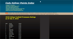 Desktop Screenshot of kellnerratings.com